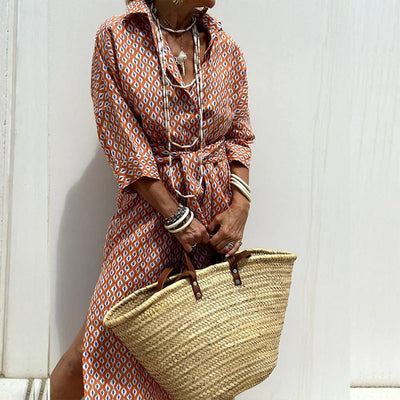 Colbie - Lässiges Hemdkleid