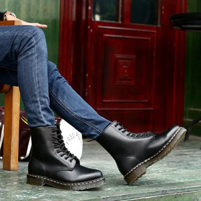 Lernende Veterstiefel mit Gripsohle – Victor