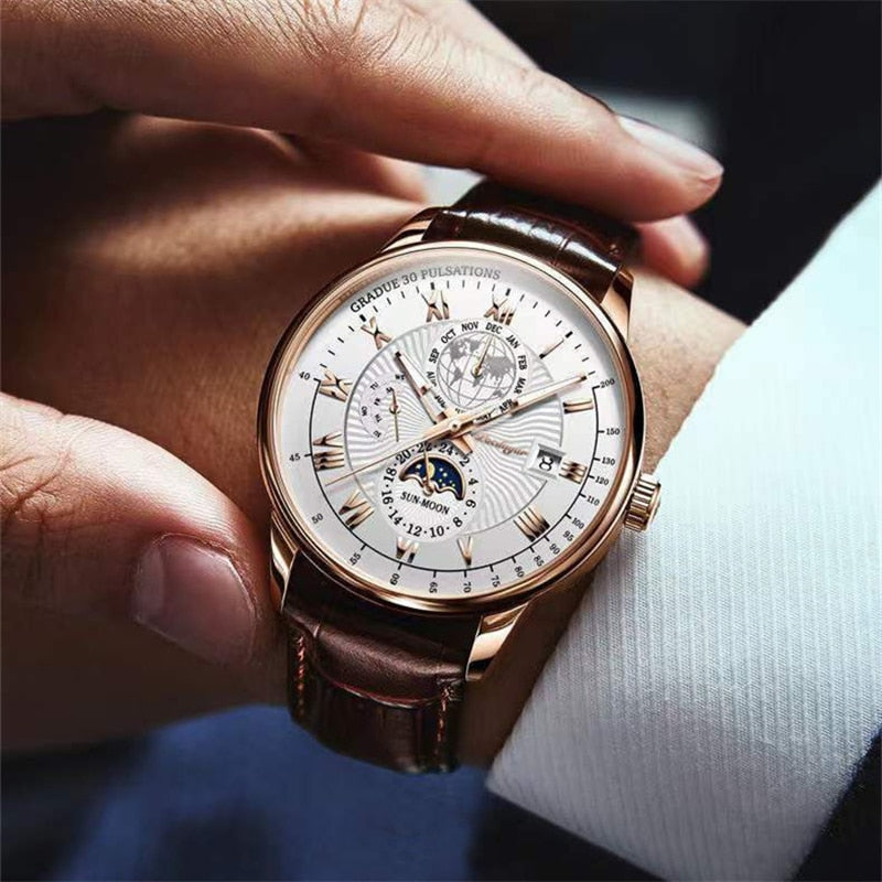 Chic Luxury Quartz Watch