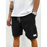 Adrian | Bequeme Shorts Herren für stylische Freizeit in Schwarz