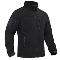 Ivan | Pullover mit Stehkragen in Schwarz