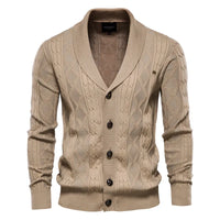 Premier Style Strickjacke in Camel Beige