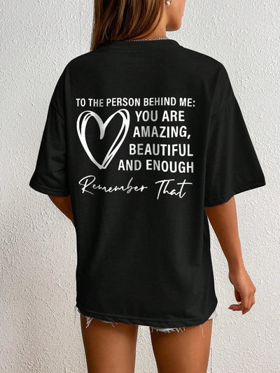 Mara™ – Du Zählst Oversized T-Shirt