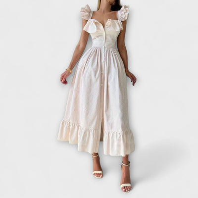 Lia - Rüschenshirt Kleid