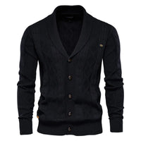 Premier Style Strickjacke in Mitternacht schwarz