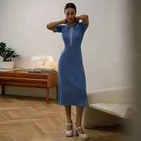 Pearl | Elegantes Partykleid in Blau