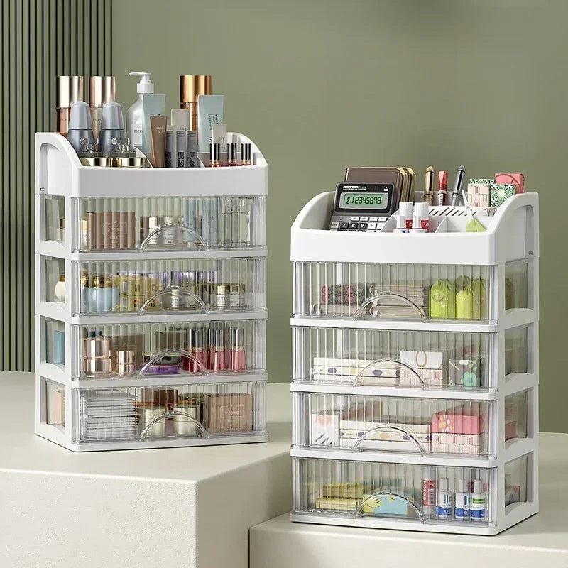 Transparenter Make-up-Organizer aus Acryl - Clarityn