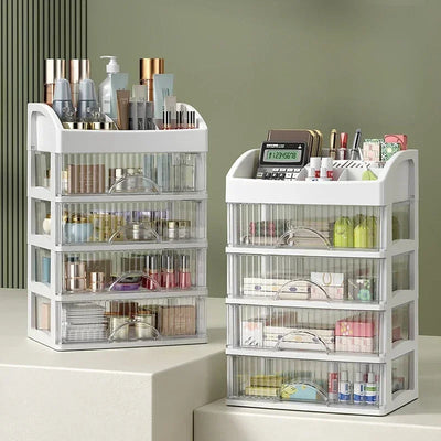 Transparenter Make-up-Organizer aus Acryl - Clarityn