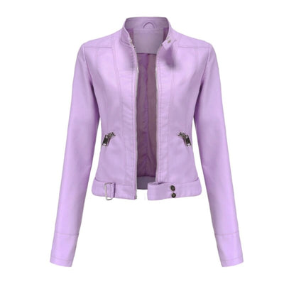 Aria | Vegane Lederjacke