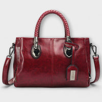 Brava - Elegante Duffelbag in Rot