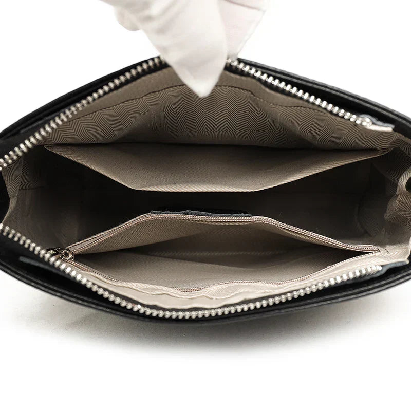 Matilda | Finnisches PU Leder Schultertasche