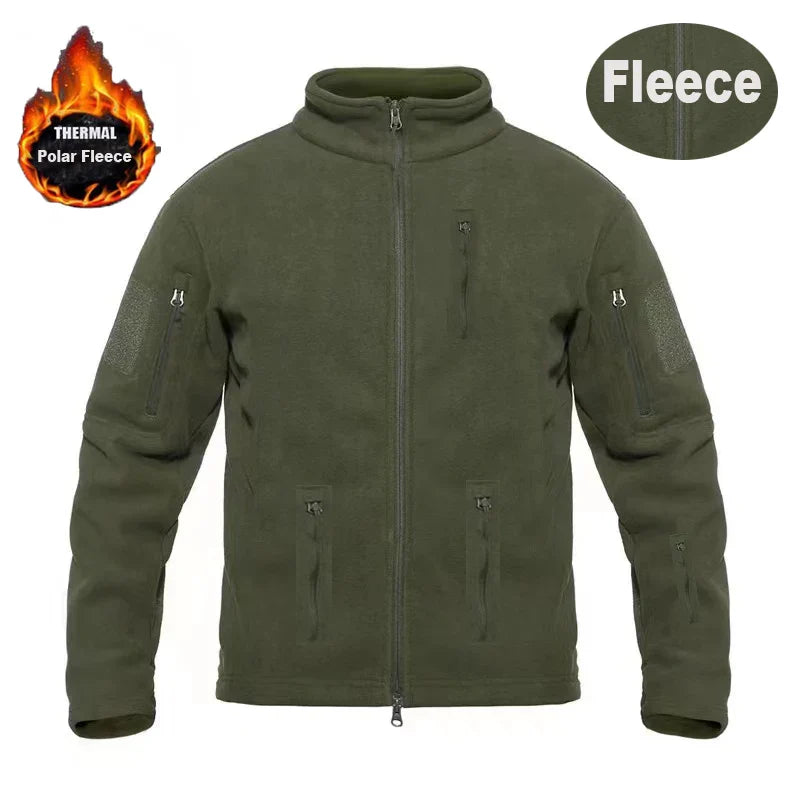 Eberhard® | Premium Robuste Militärjacke für Männer