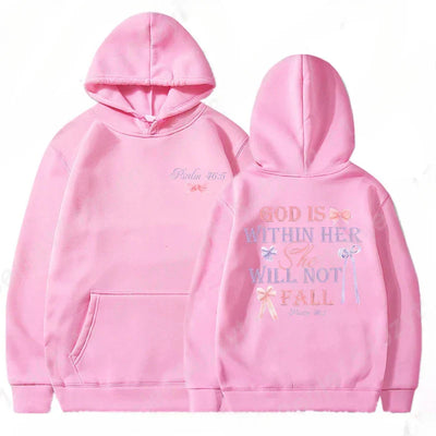 Faith™ – Psalm 46:5 Inspirierender Hoodie