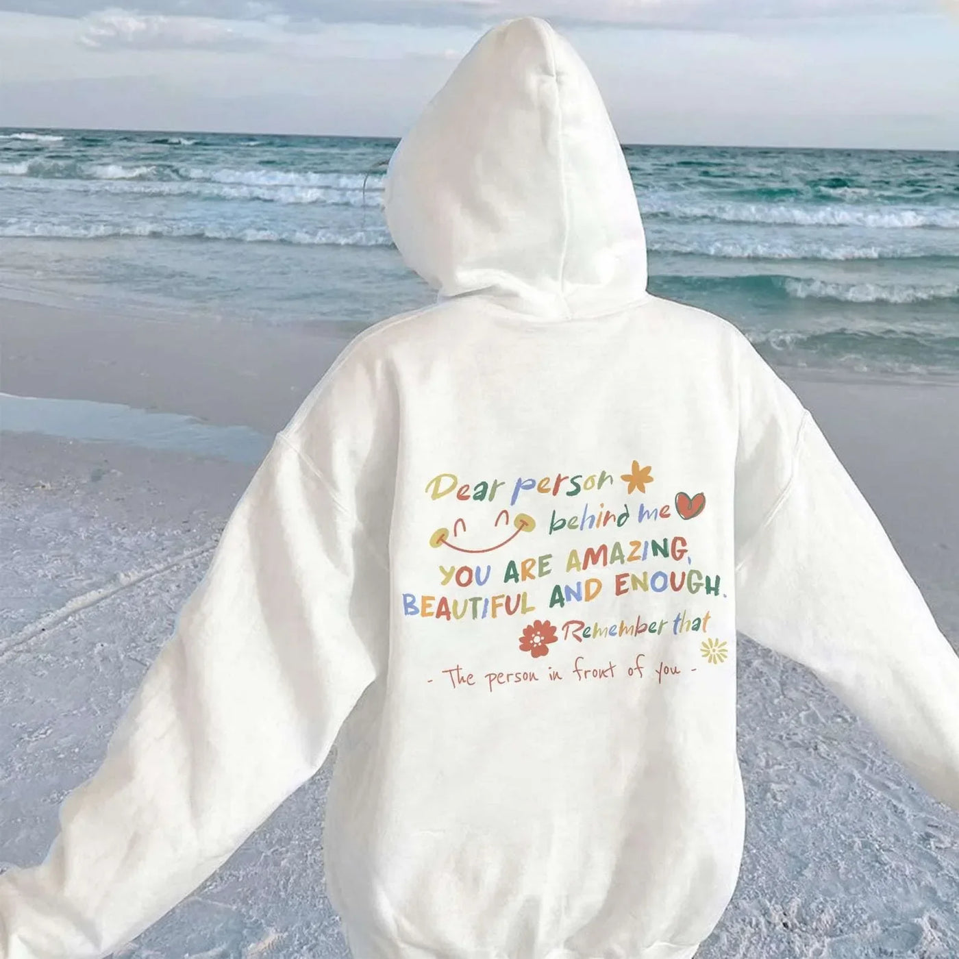 Mia™ – Herzliche Botschaft Hoodie