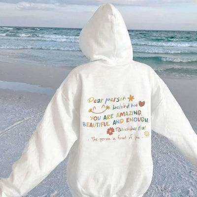 Mia™ – Herzliche Botschaft Hoodie