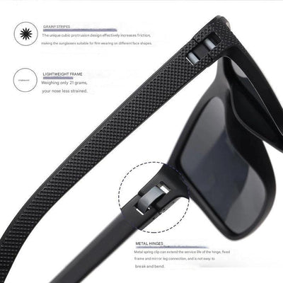 Gepolarisierte Sonnenbrille 3er-Pack – Solvion