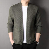 Fin - Eleganter Herren Blazer mit Taschen in Grün