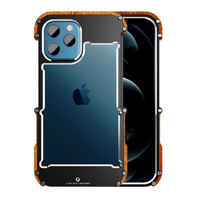 iPhone Case mit Holzveredelung