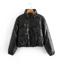 Julia | Bomberjacke in Schwarz