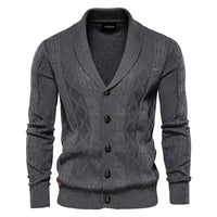 Premier Style Strickjacke in Anthrazitgrau