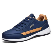 Herren Wasserdichter Sneaker | Bequem in Navyblau