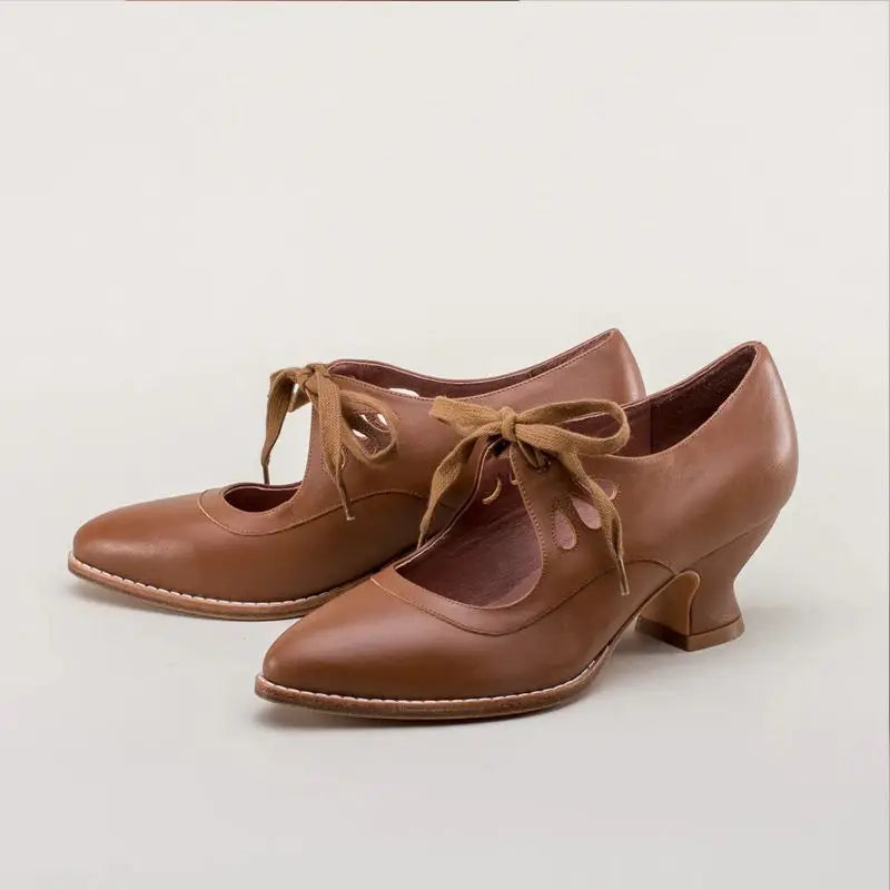 Von Elsen™| Angelina Ledersandalen