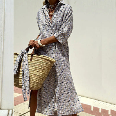 Colbie - Lässiges Hemdkleid