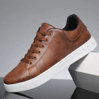 Lothar - Premium Smart-Casual-Schuhe in Braun