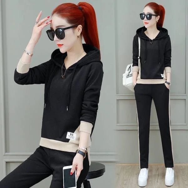 Bella™ – Trendy Zweiteiliges Sportset