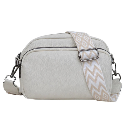 Chelsea | Raffiniertes PU Leder Schultertasche