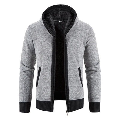 Julian | Vintage Cardigan mit Reißverschluss