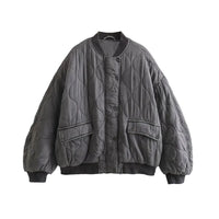 Liviana® | Leichte und modische Übergangsjacke in Grau