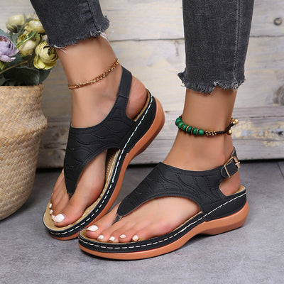 Greta | Stylishe Orthopädische Zehensandalen für Damen