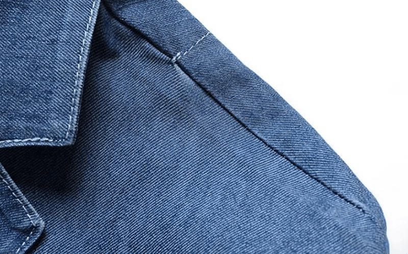 Denim Blazer für Herren