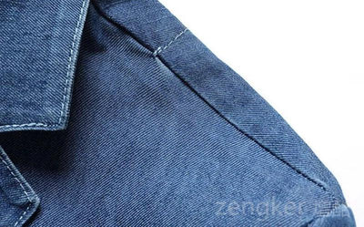 Denim Blazer für Herren