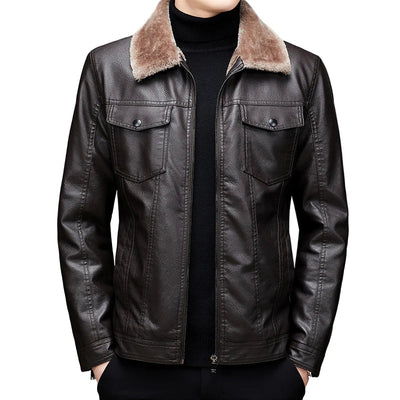 Blake™ Vintage Lederjacke