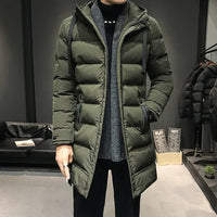 Merlo - Luxuriöse Steppjacke für höchsten Komfort in Grün