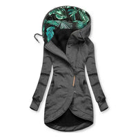 Nora | Elegante Jacke in Grau