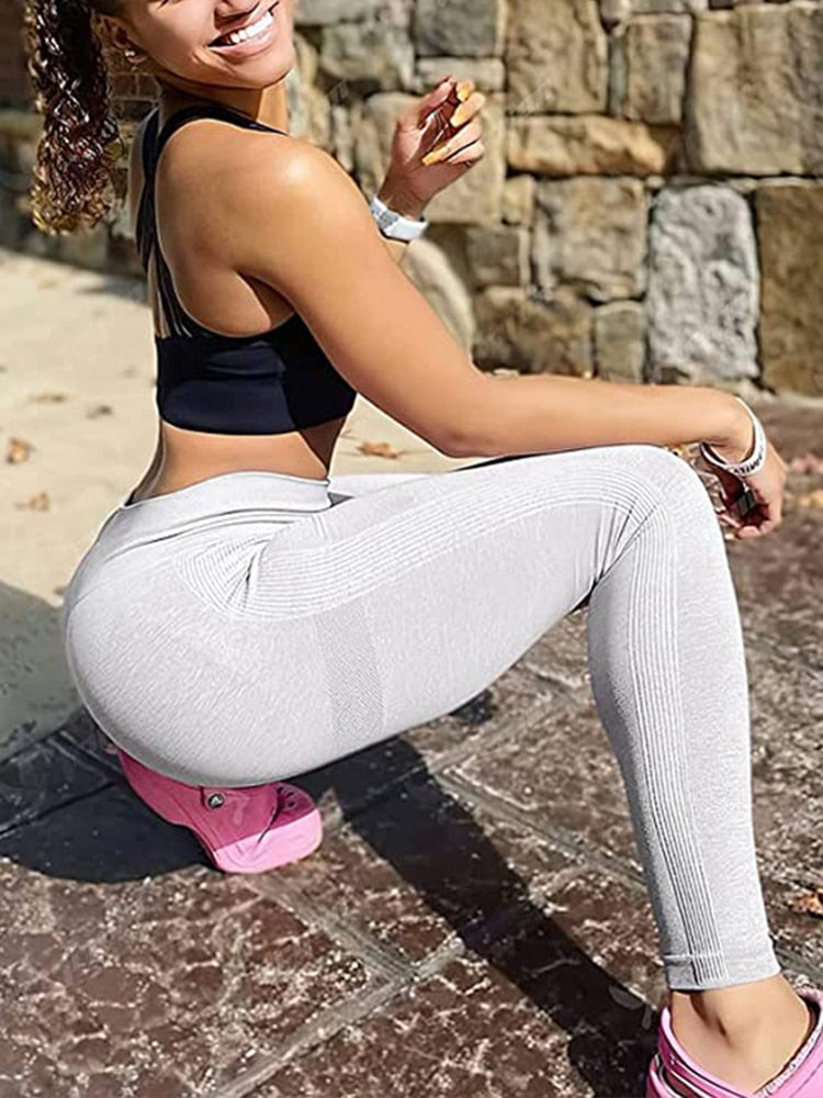 Irminie Sport-Leggings - Atmungsaktiv und flexibel für deine beste Leistung