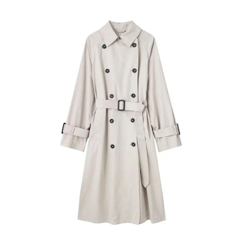 Stilvoller Damen Trenchcoat - Limitierte Edition 2024