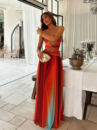 Jaycee - Zeitloses Slim-Fit-Maxikleid in Entwurf 2