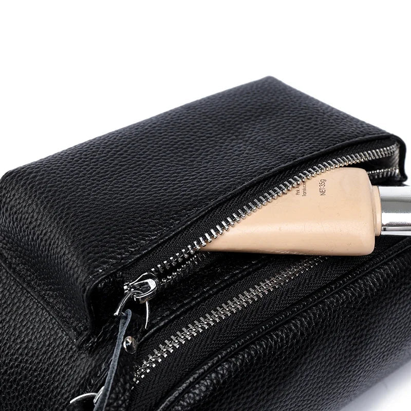 Elsie | Raffinierte PU Lederaxeltasche