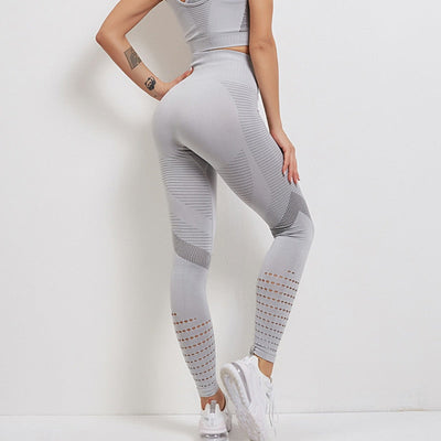 Hennie Sport - Sportleggings für Damen mit hohem Bund