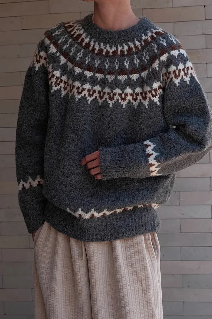 Lucas | Vintage Icelandic Sweater
