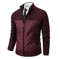 Ralph - Haute Couture Strickjacke in Burgunderrot