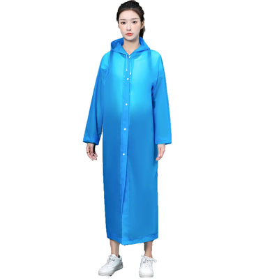 Unisex Regenjacke Wasserdicht Mit Fütterung Für Camping und Outdoor-Aktivitäten