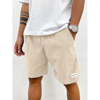 Adrian | Bequeme Shorts Herren für stylische Freizeit in Beige