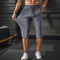 AeroMotion™ Shorts Mit Elastischem Stoff und Sportlicher Passform in Grau
