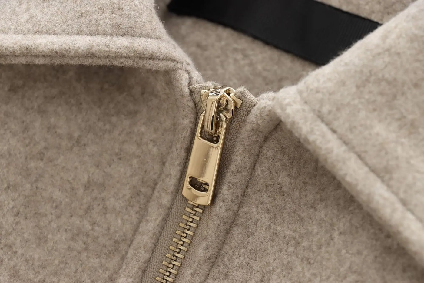 Alina | Kurzjacke Mit Reißverschluss