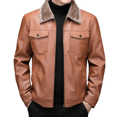 Blake™ Vintage Lederjacke